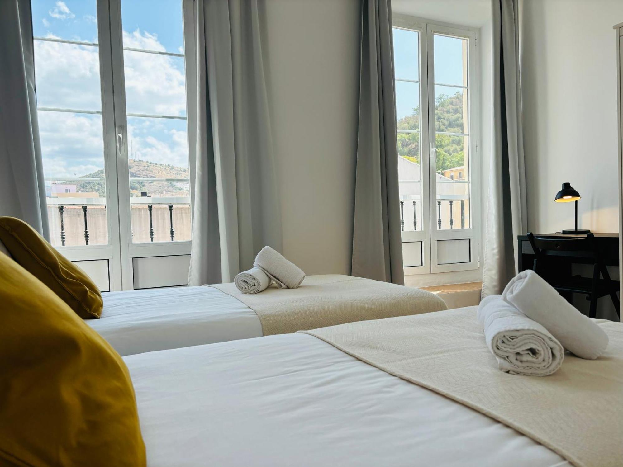 Apartamentos Alcazaba Malaga Ngoại thất bức ảnh