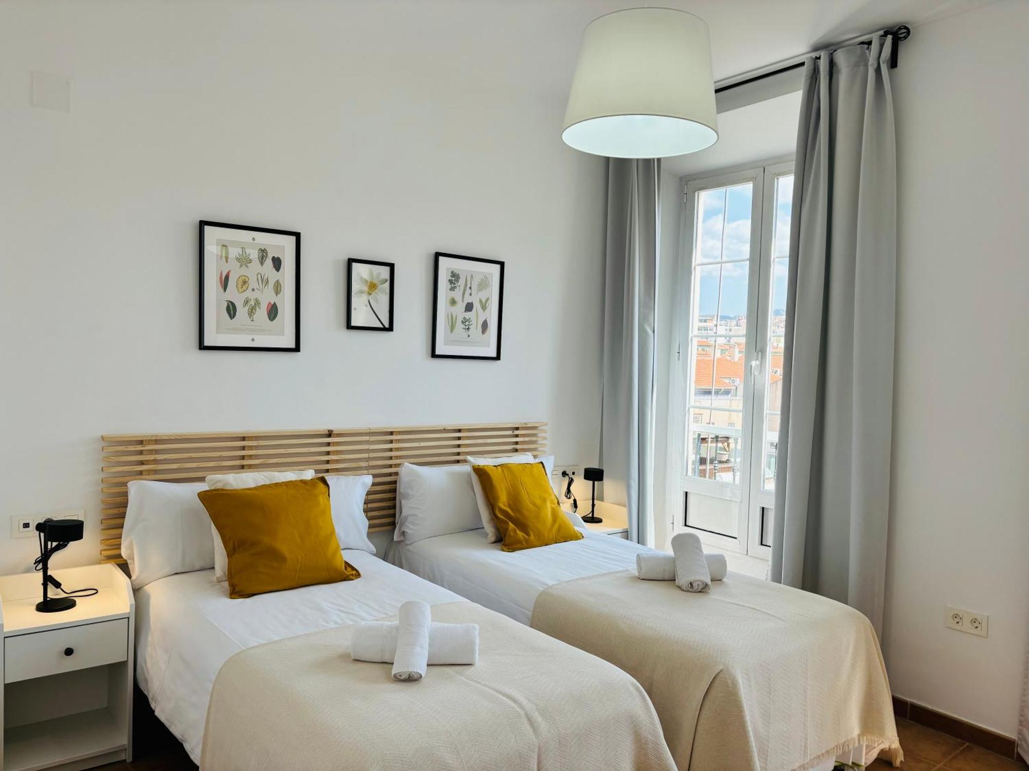 Apartamentos Alcazaba Malaga Ngoại thất bức ảnh