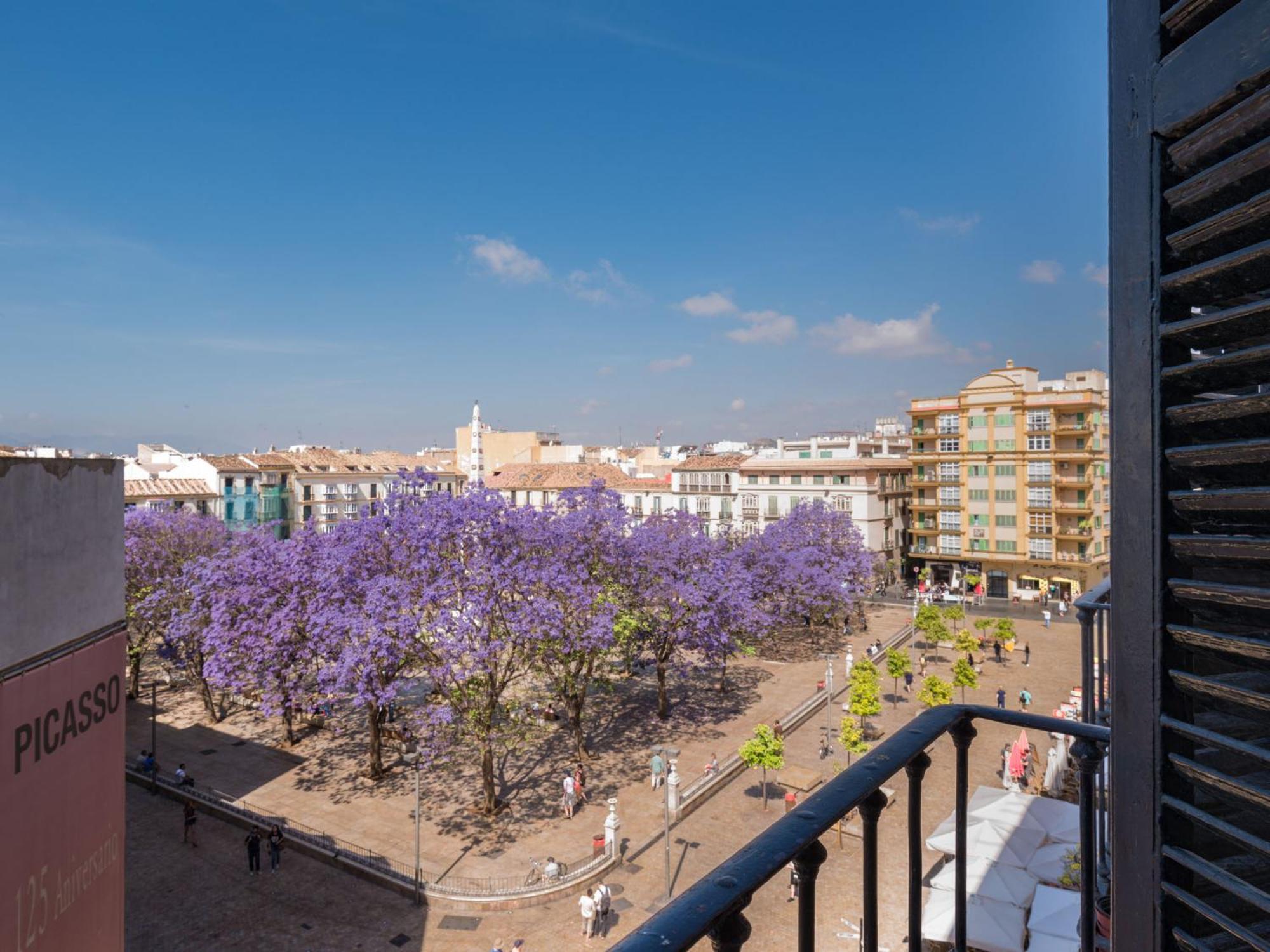 Apartamentos Alcazaba Malaga Ngoại thất bức ảnh