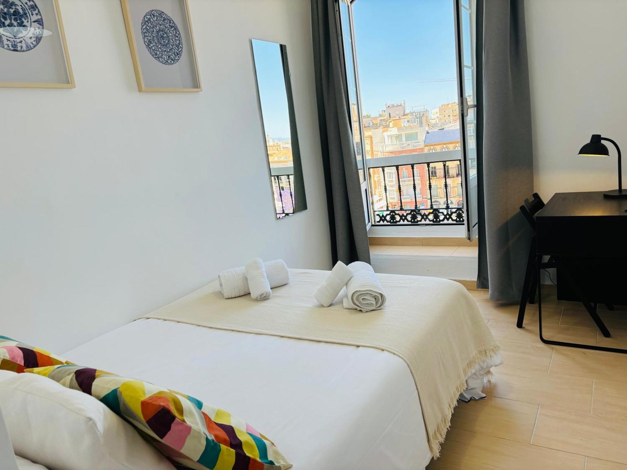 Apartamentos Alcazaba Malaga Ngoại thất bức ảnh