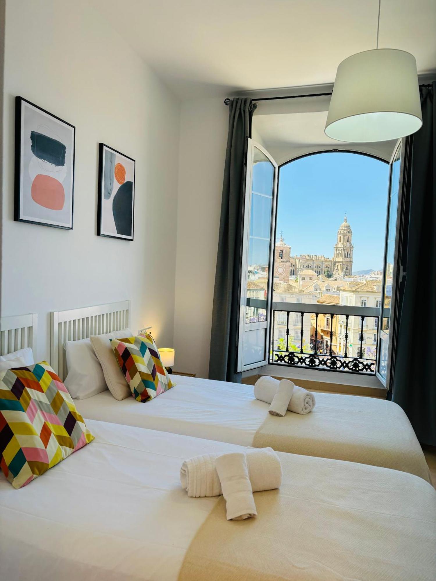 Apartamentos Alcazaba Malaga Ngoại thất bức ảnh